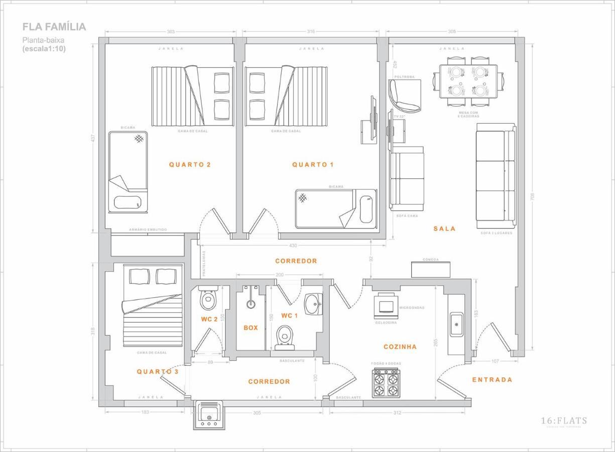 Flat Familia Apartman Petrópolis Kültér fotó
